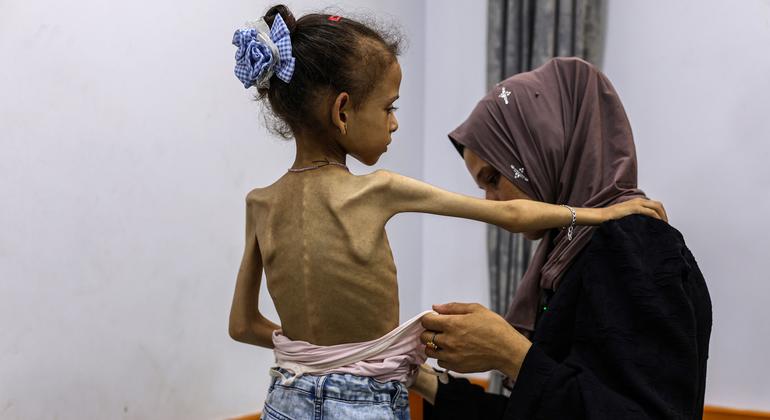 Gaza Faces Rising Famine Amidst Conflicting Reports and Aid Challenges