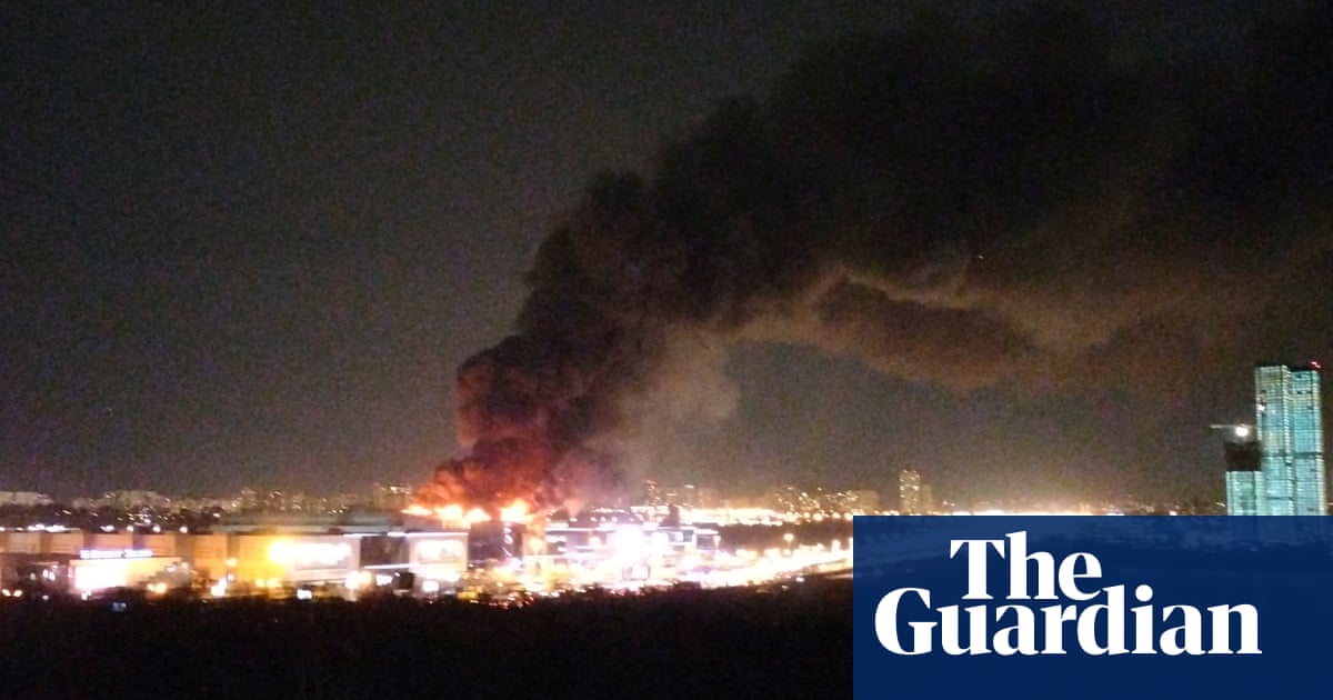 Featured image for "Deadly Shooting and Blast Rock Moscow Concert Hall"