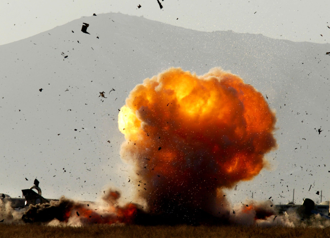 "Shocking Footage Captures Chinese Rocket Booster's Explosive Descent Near Homes"