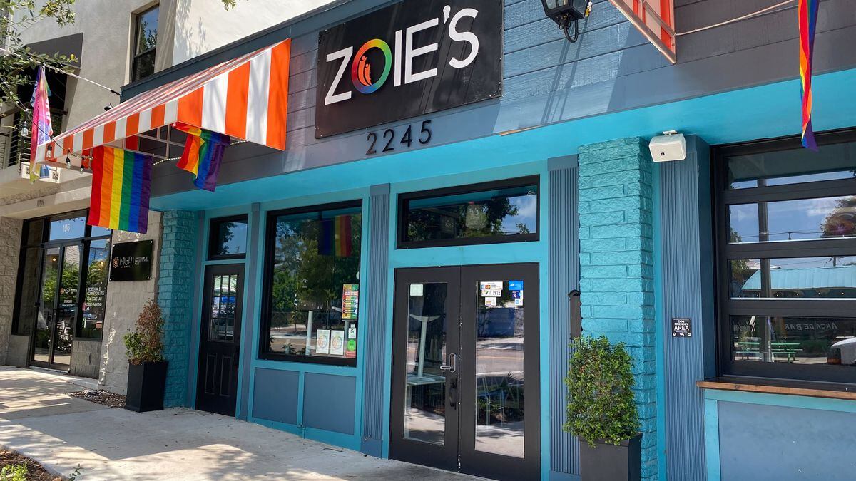 Zoie's Restaurant in Downtown St. Petersburg Closes Due to Health Issues.