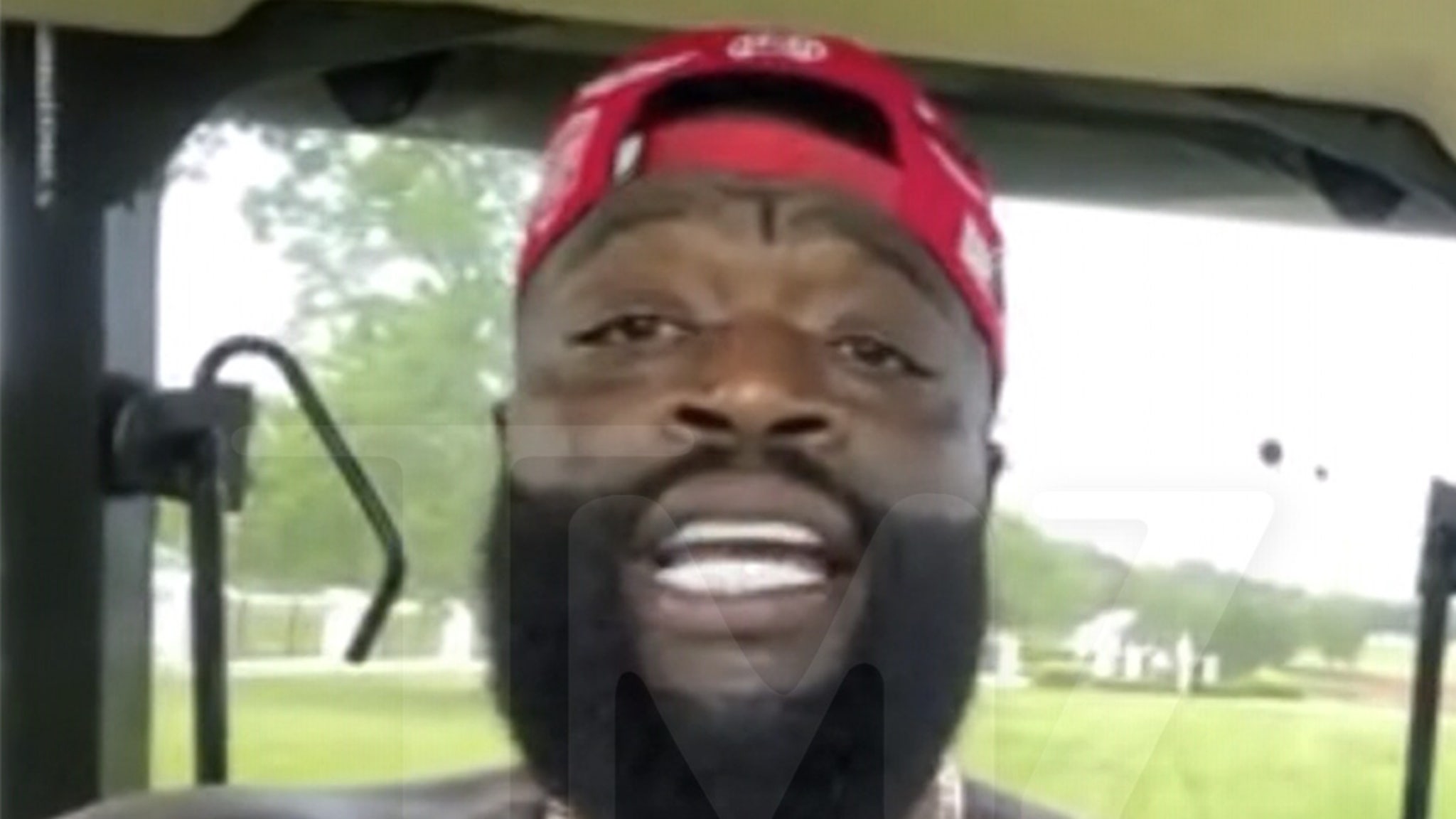 Rick Ross Defies Permit Denial for Annual Car Show.