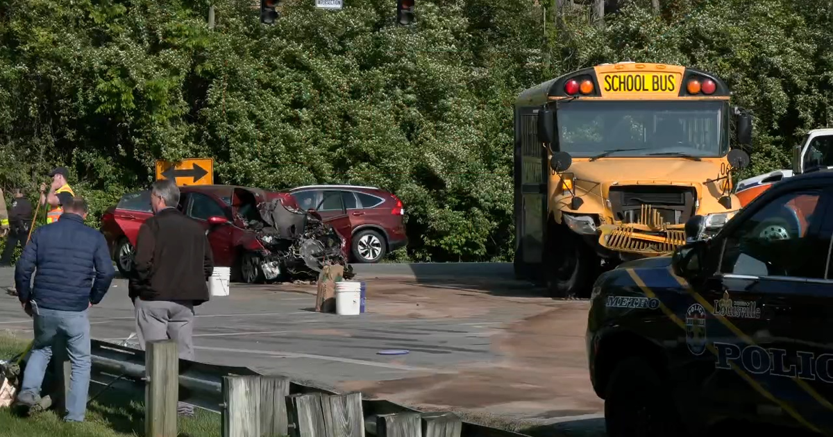 Multiple School Bus Crashes Send Students and Adults to Hospital