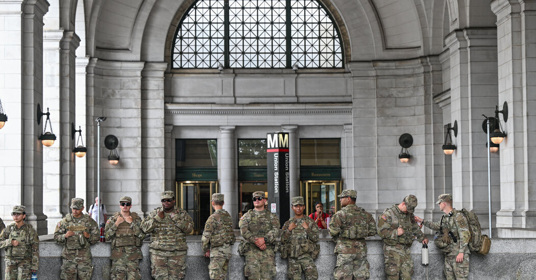 Featured image for Trump Expands National Guard Role and Enforces New Crime Measures in D.C.