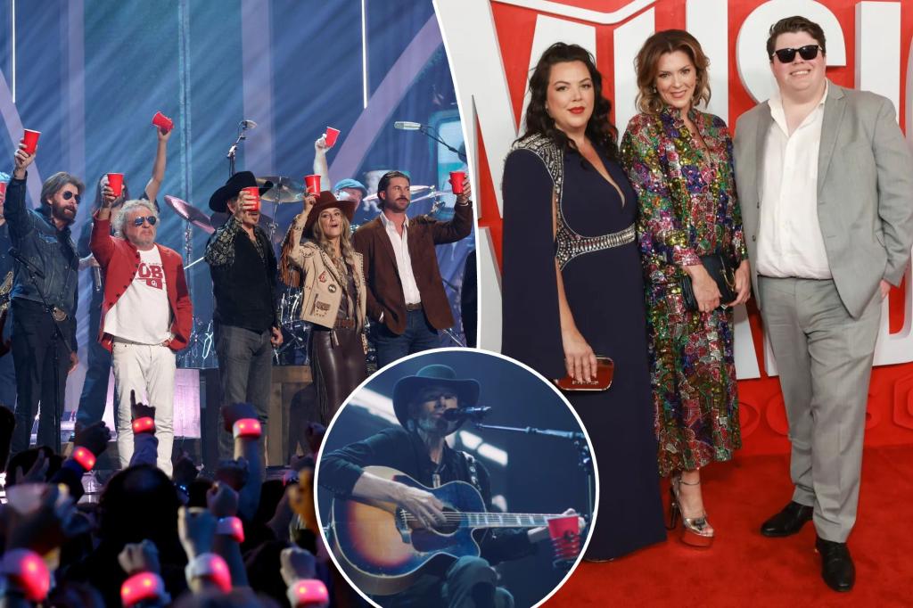 Featured image for "Toby Keith Honored at 2024 CMT Music Awards: A Night of Tears, Tributes, and Triumphs"