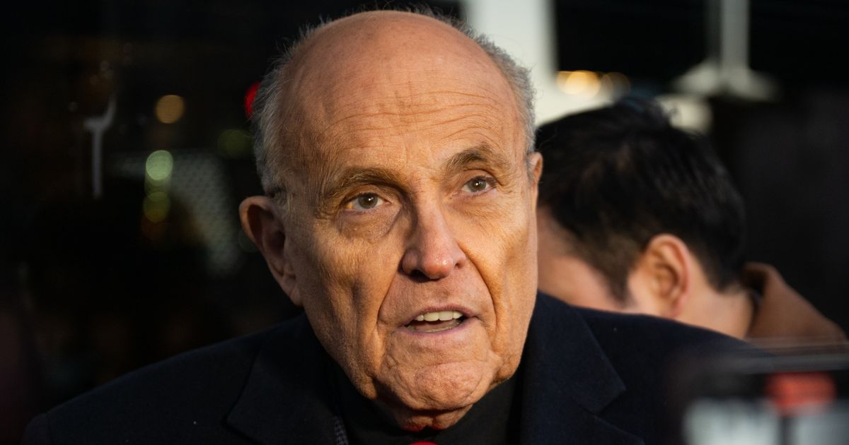 "Rudy Giuliani Demands $2 Million from Trump Campaign in Bankruptcy Court"