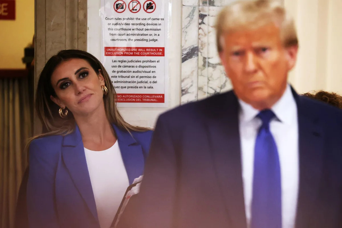 "Trump Lawyer Alina Habba on Secret Service Protection and Trump's Potential Jail Time"