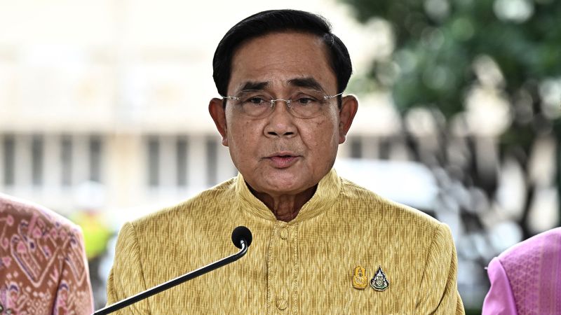 "Thailand's Prime Minister Prayut Chan-o-cha bids farewell to politics"