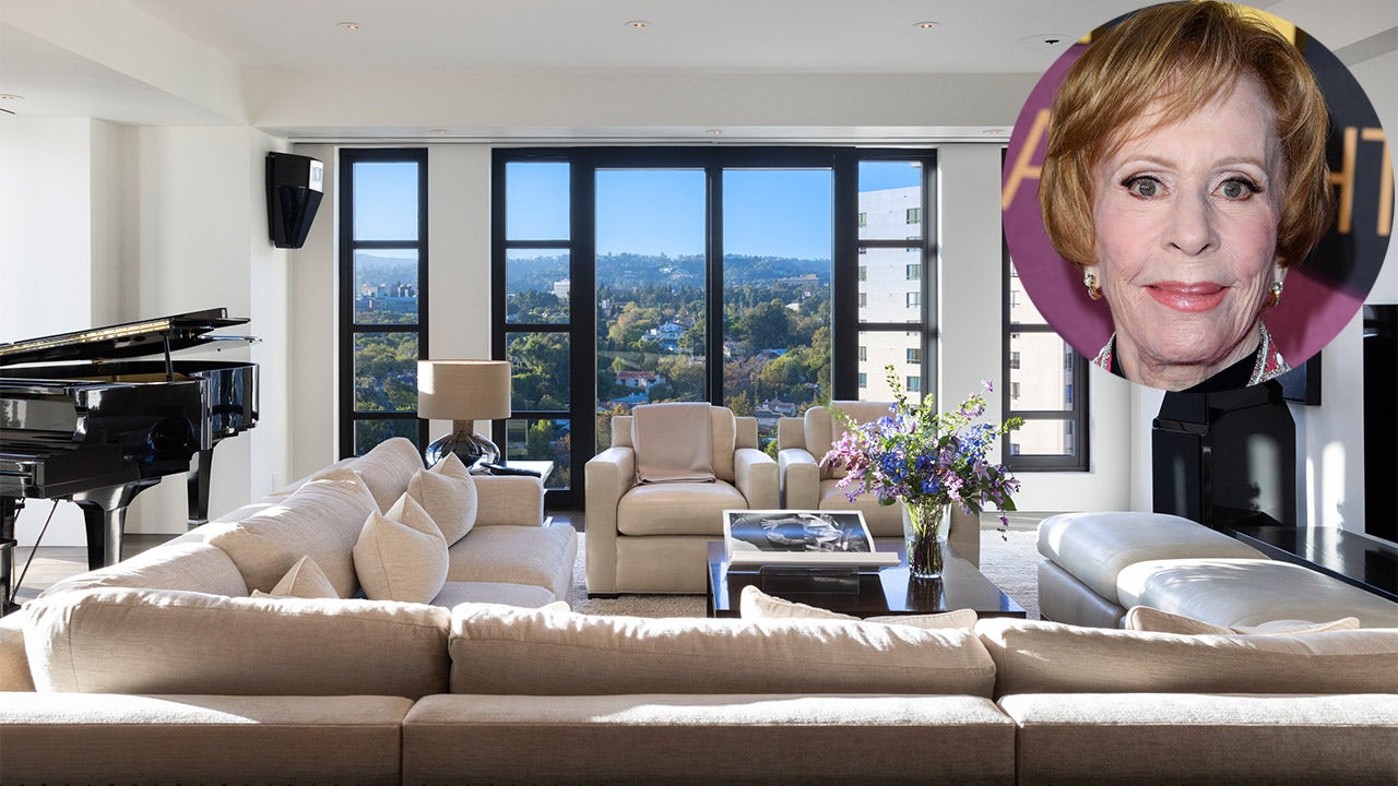 Featured image for Carol Burnett's Los Angeles Property Sells for $3.7M