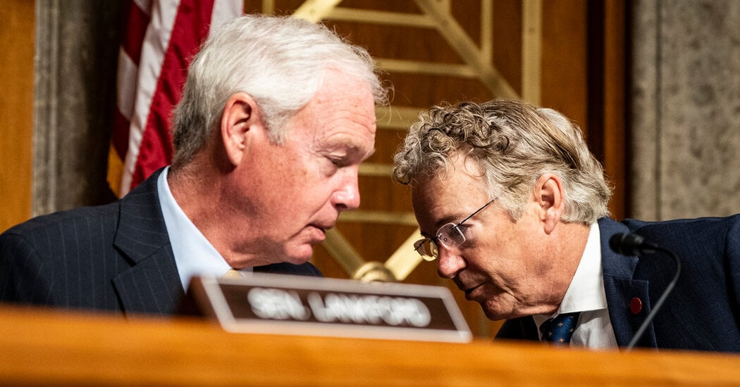 GOP Senators Clash Over Trump’s Controversial Legislation and Gaza Aid