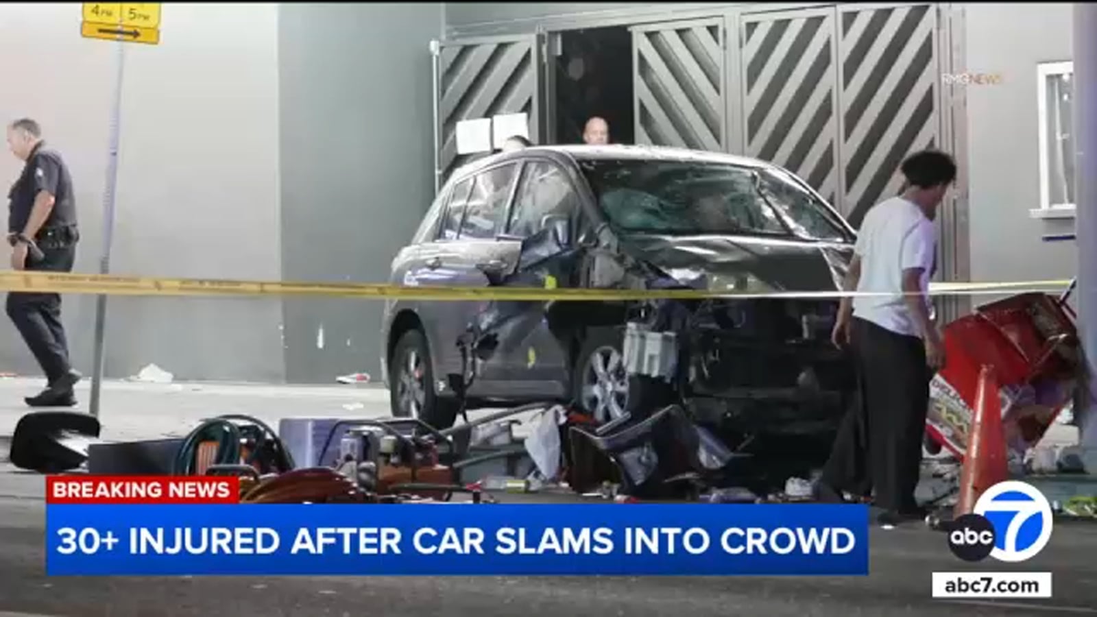 Featured image for Multiple Injured in Car Attack Outside Los Angeles Nightclub