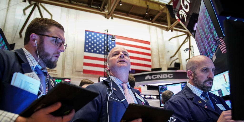 Stocks soar on debt-ceiling progress and positive economic data.