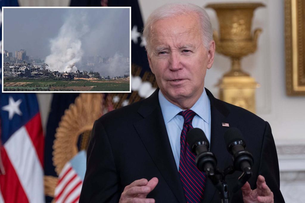"White House and House GOP Clash Over Israel Funding Bill"