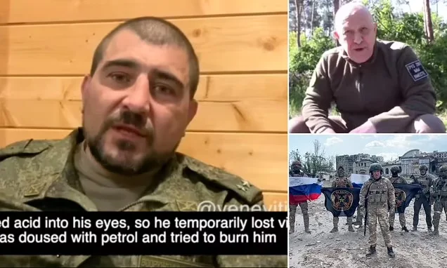 Russian Officer Accuses Wagner Group of Rape, Kidnapping, and Torture of Russian Soldiers.
