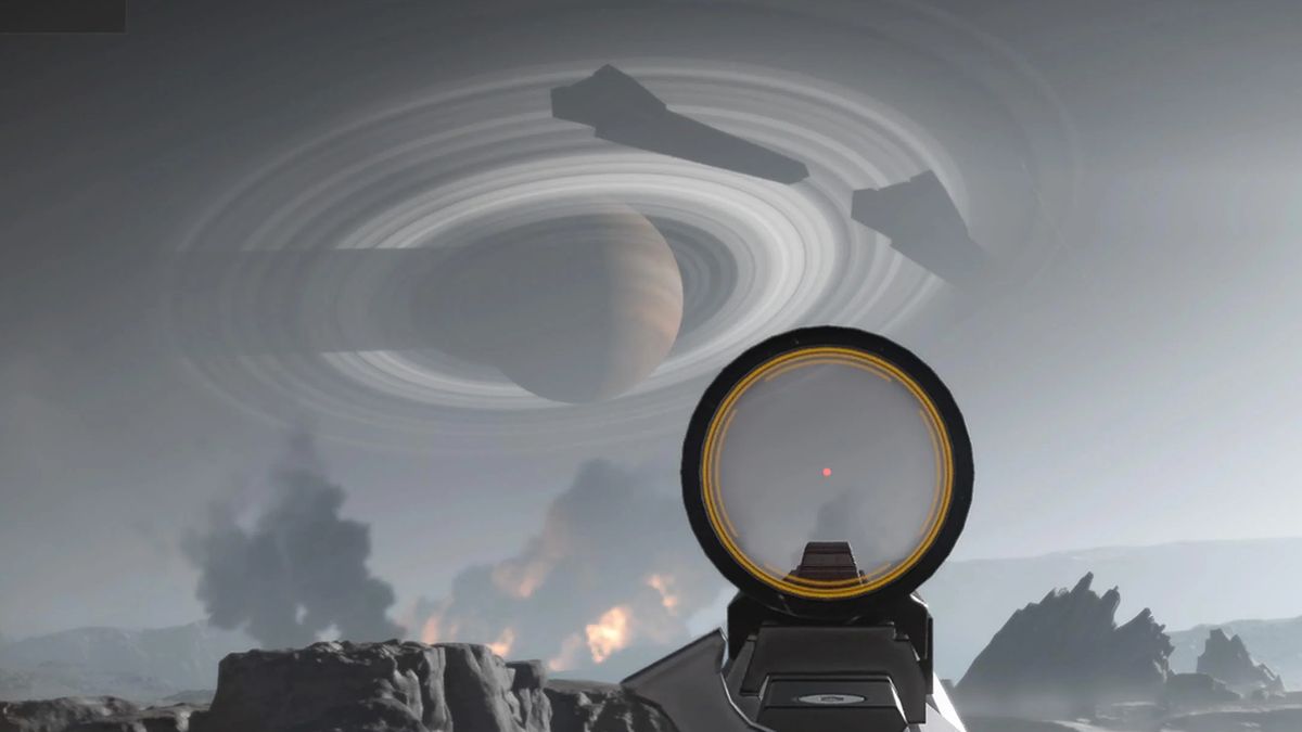 "Unexpected Threat: Massive Cloaked Gunships Spotted Above Automaton Planets in Helldivers 2"