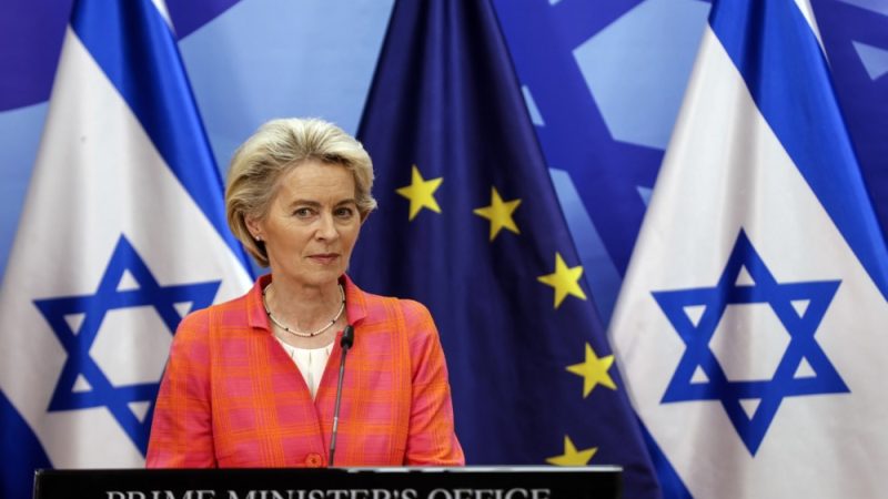 EU Staff Criticize von der Leyen's Israel Stance, Divisions on Gaza Overshadow EU-US Summit