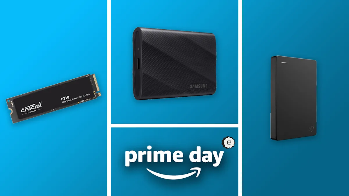 Featured image for Last Chance for Prime Day SSD Deals on Storage Devices