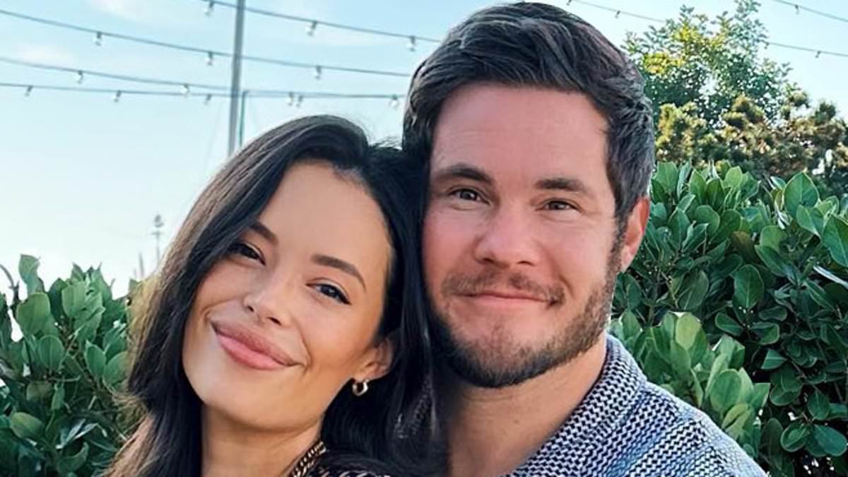 Featured image for "Pitch Perfect Star Adam DeVine and Wife Chloe Bridges Expecting First Child Together"