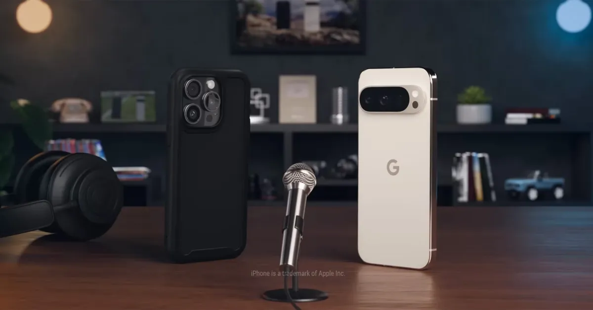 Featured image for Google's 'Best Phones Forever' Ad Teases Pixel 10 and Mocks iOS 26