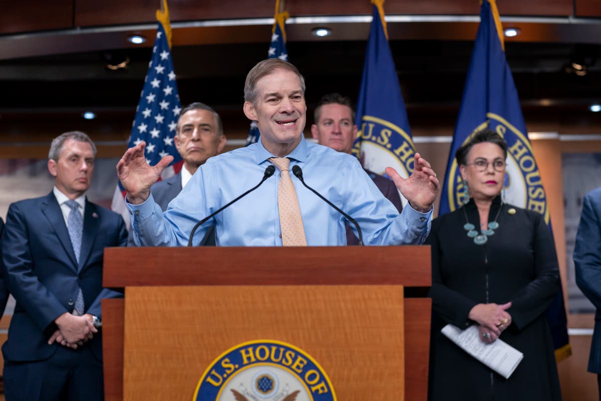 GOP Rep Jim Jordan defends Trump's control over classified material despite pushback.