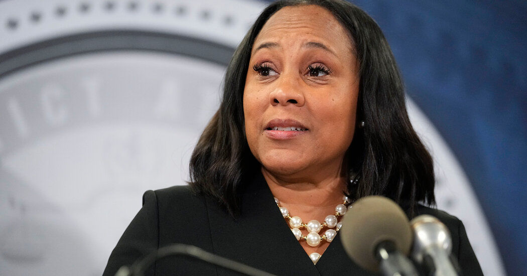 "Alleged Romantic Relationship Between Top Prosecutor and Georgia DA Raises Concerns in Trump Case"