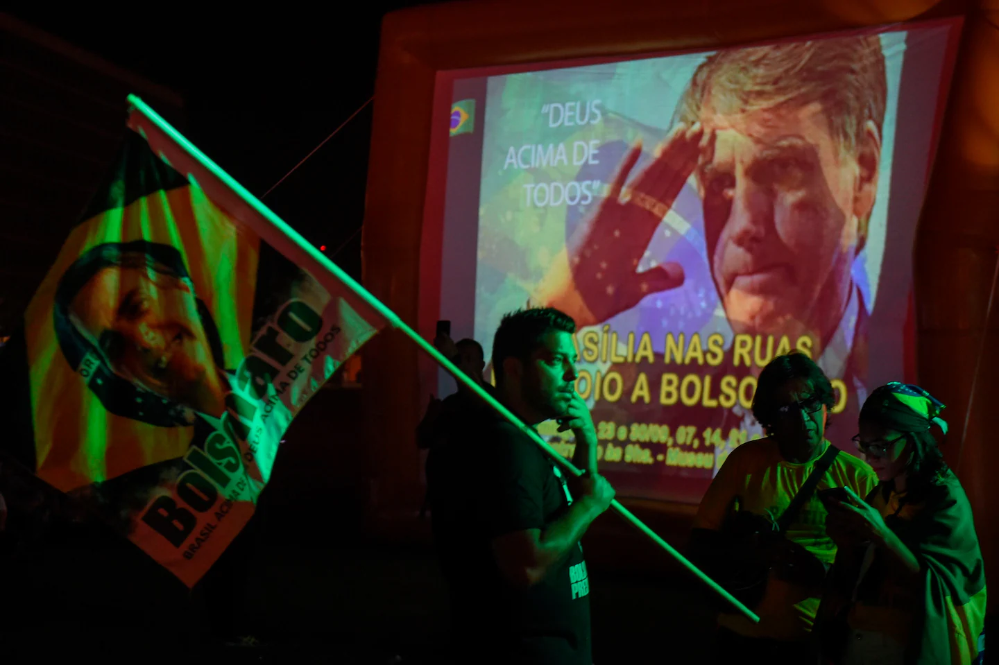 "Brazil Court Bars Bolsonaro from Public Office for Eight Years"