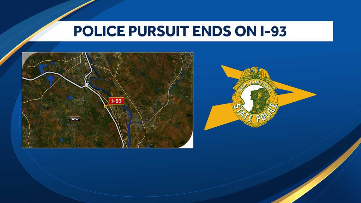 Featured image for Wrong-way driver arrested on I-93 for DUI after police pursuit.