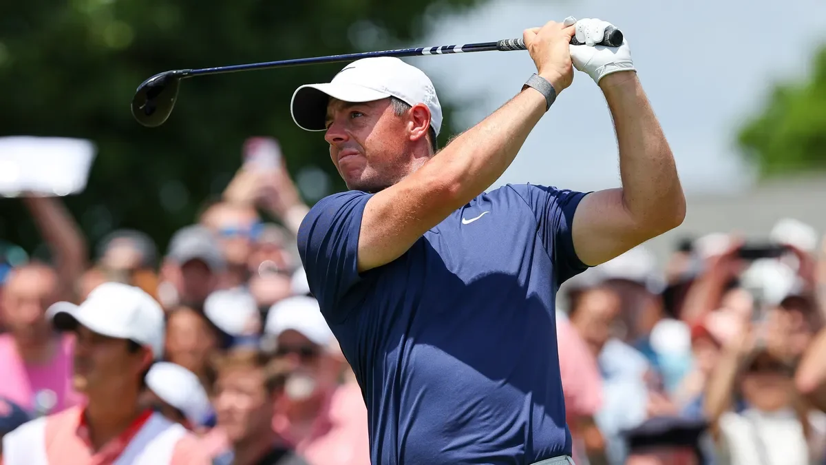 Rory McIlroy deems TPC River Highlands obsolete due to technology advancements.