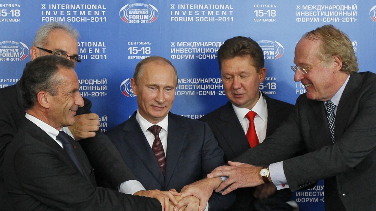 Featured image for German Gas Giant's Investments Linked to Russian Military in Ukraine.