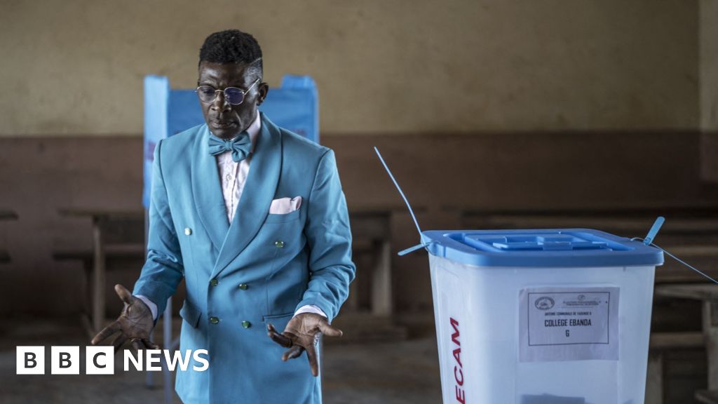 Featured image for Cameroon election tensions escalate amid protests and disputes