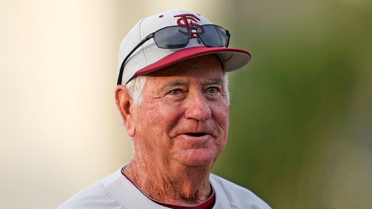 Featured image for "Remembering Florida State Baseball Legend Mike Martin: A 40-Season Legacy"