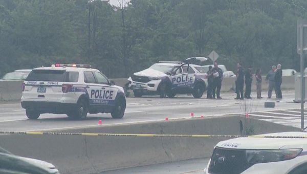 Multiple Incidents on Sunrise Highway: Police Officer Injured and Roads Submerged in Floodwater