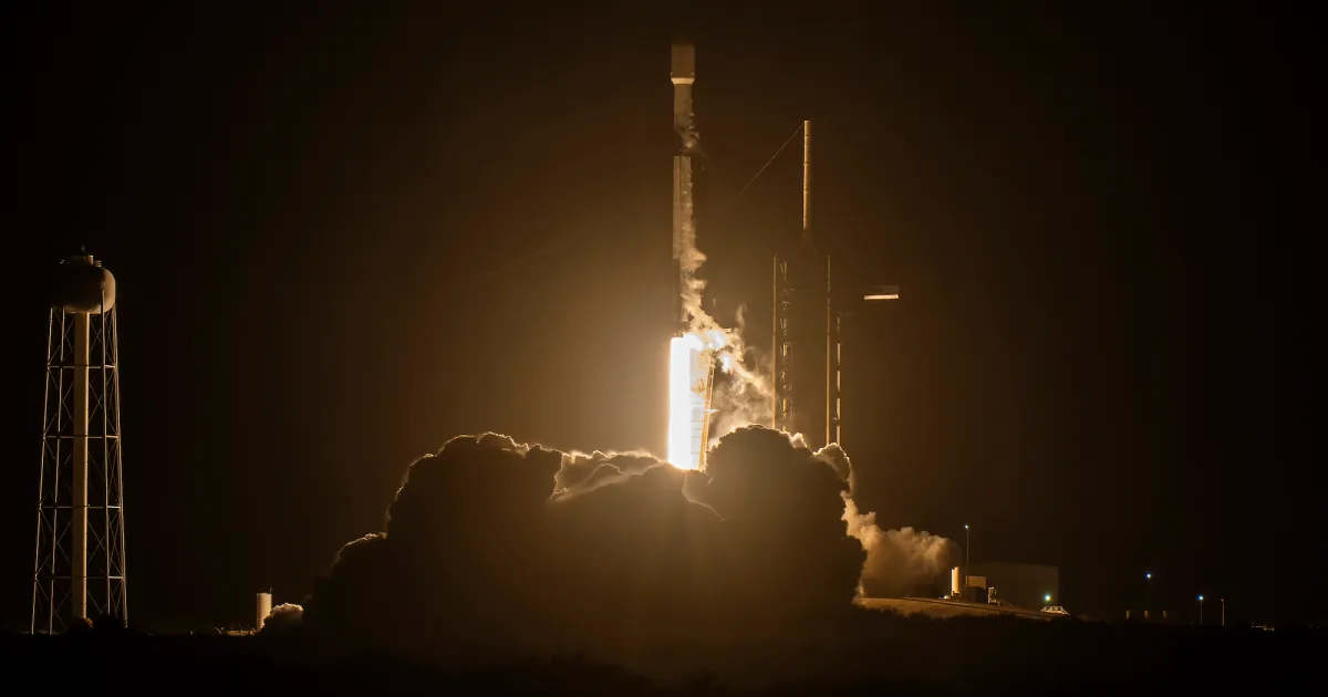 Featured image for SpaceX Achieves Milestone with Record-Breaking Falcon 9 Launch and Landing