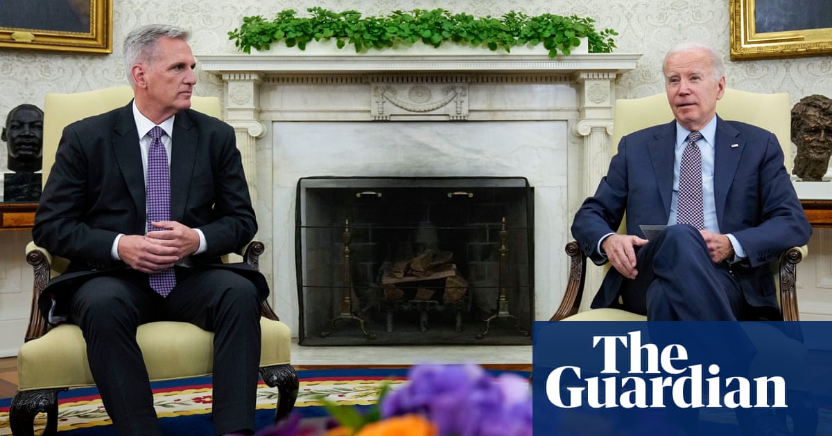 Featured image for Biden and McCarthy agree on debt ceiling deal to avoid default.