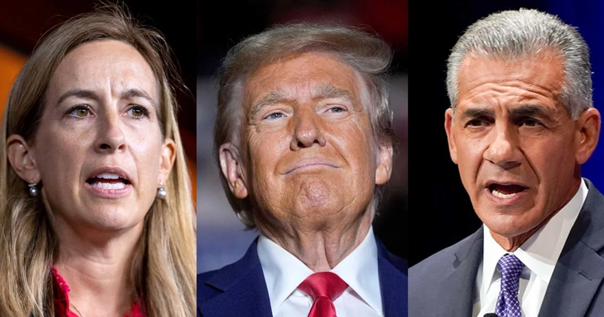 Trump-backed Ciattarelli Wins New Jersey GOP Nomination Amid Democratic Enthusiasm