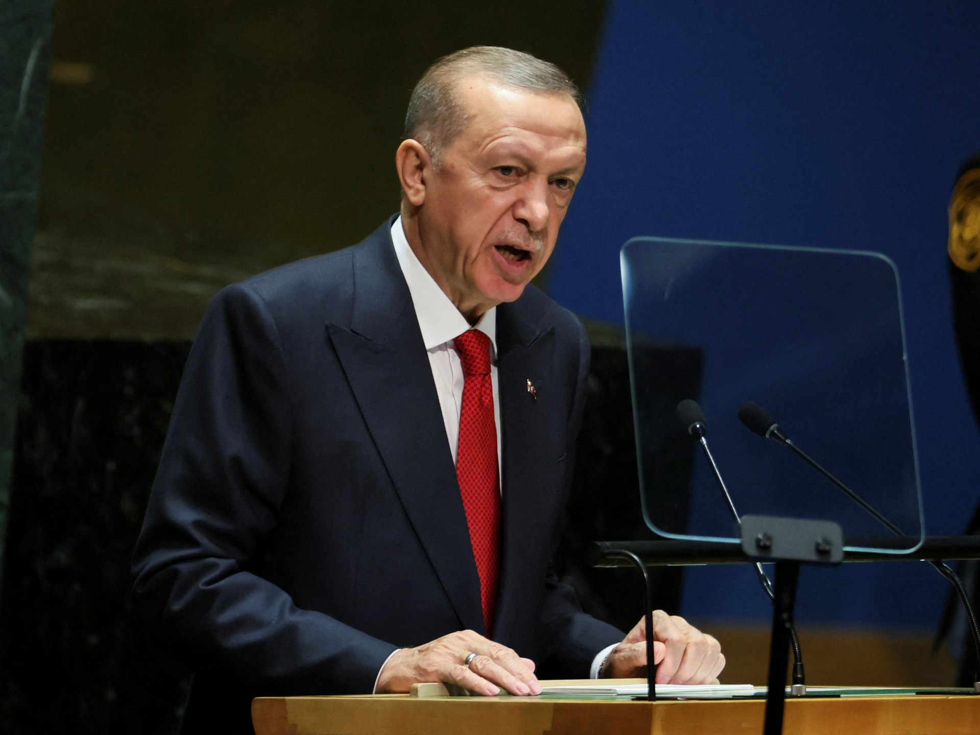 "Erdogan Presents Sweden's NATO Bid to Turkish Parliament for Approval"