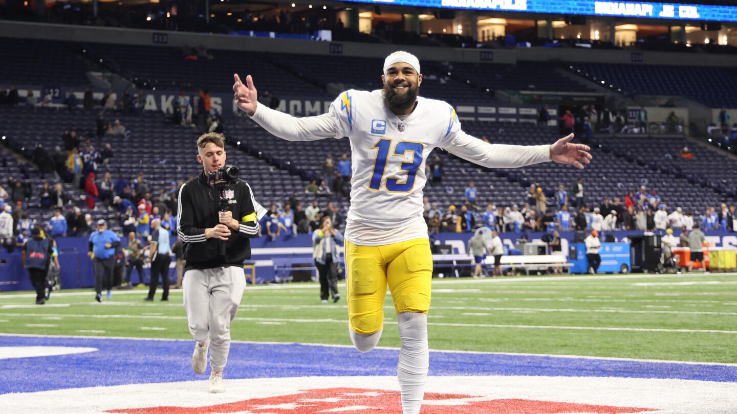 Featured image for Keenan Allen Re-signs with Chargers on One-Year Deal