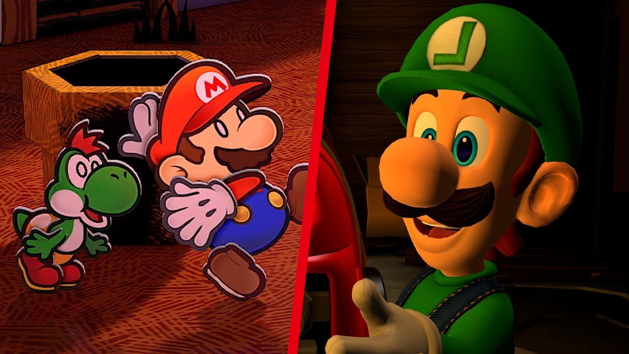 Featured image for "Nintendo Announces Release Dates for Paper Mario: The Thousand-Year Door & Luigi's Mansion 2 HD Remakes"