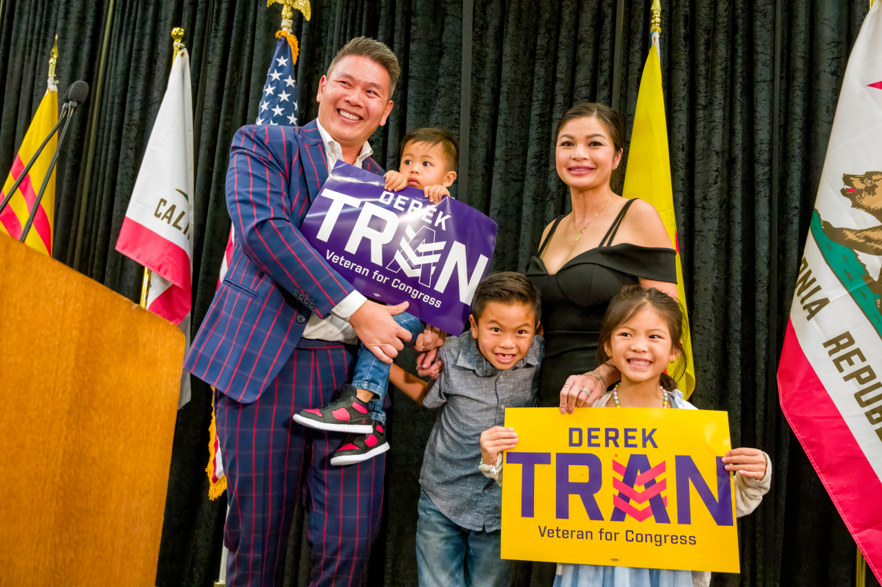 Featured image for Derek Tran Flips California's 45th District, Unseats GOP's Steel