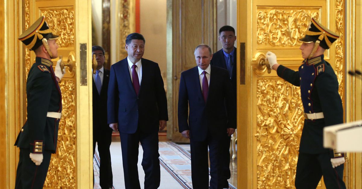 The Geopolitical Alliance of Russia and China in a World of Disorder.