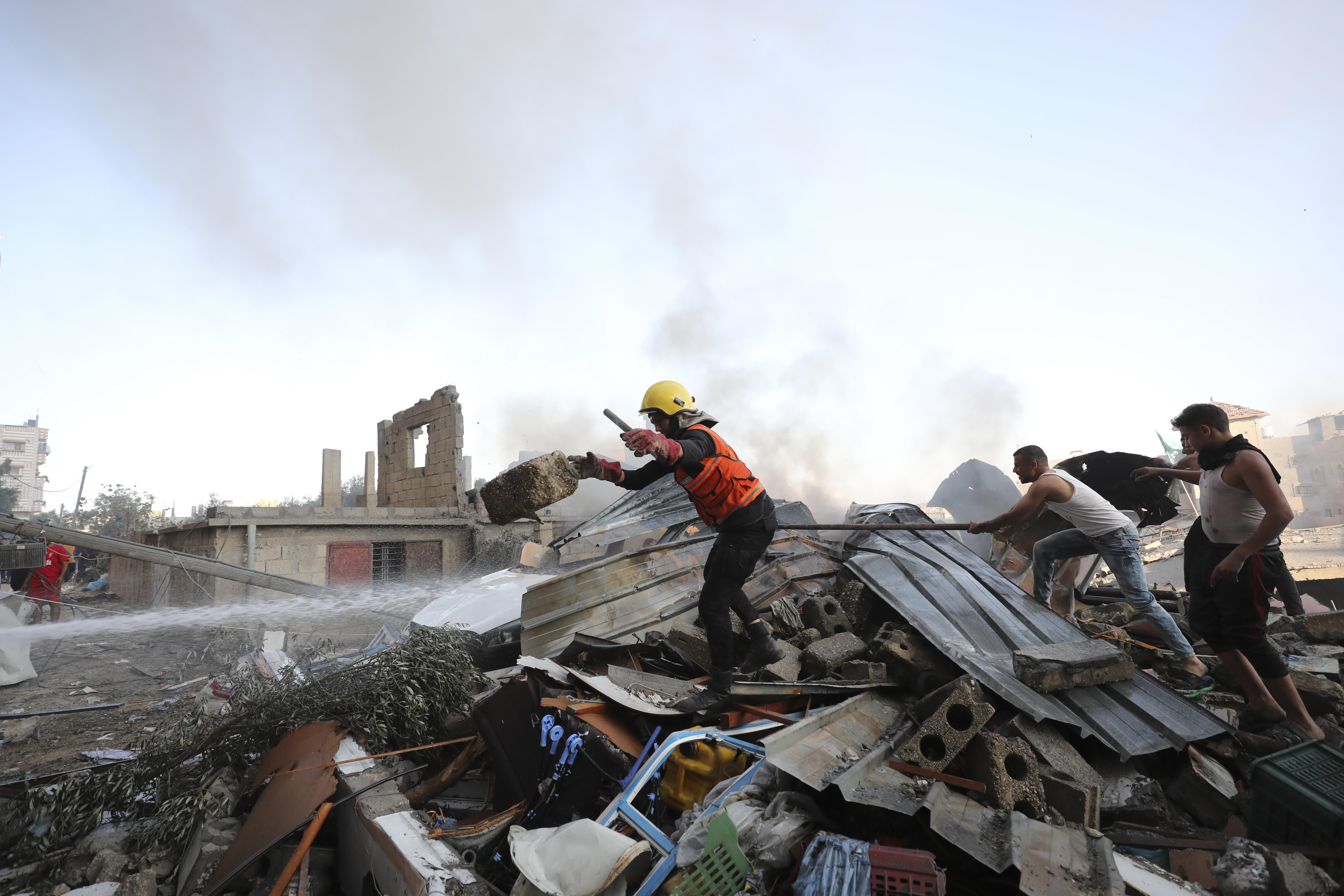 "Biden's $100 Million Humanitarian Aid Boost for Gaza and West Bank"