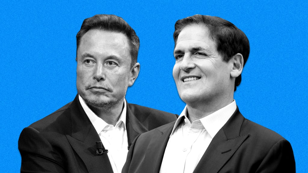 "Billionaire Clash: Musk, Cuban, and Ackman Debate the Nuances of DEI"