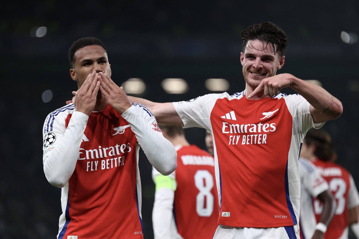 Featured image for Arsenal's Dominant 5-1 Victory Over Sporting Marks European Milestone