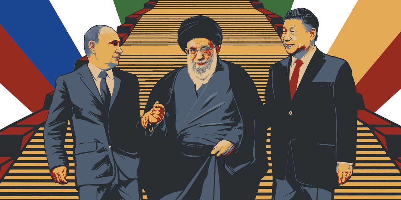 Iran and Syria Strengthen Ties with Russia, China, and Long-Term Agreements.