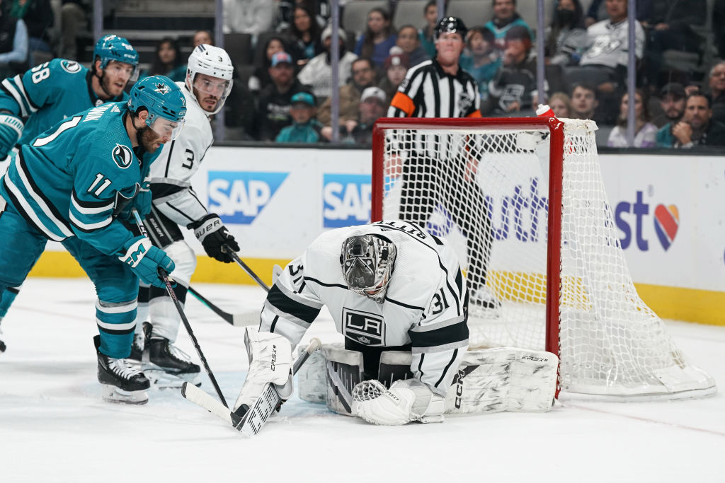 Featured image for Kings Dominate Sharks with 4-1 Victory