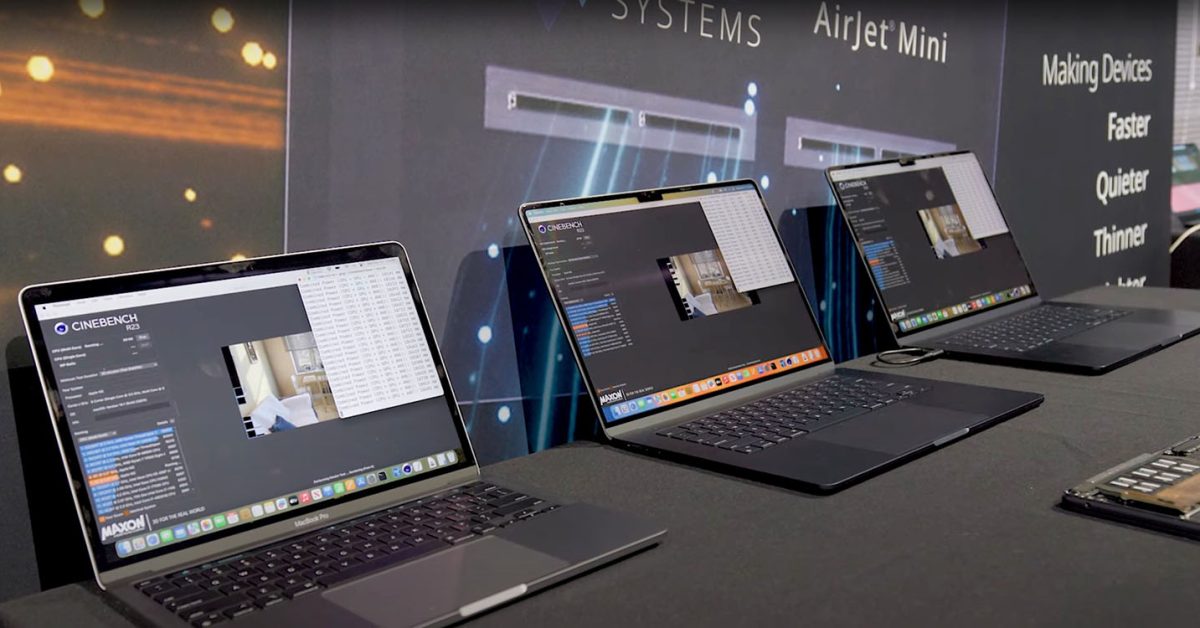 AirJet's Cooling System Transforms MacBook Air into MacBook Pro Performance