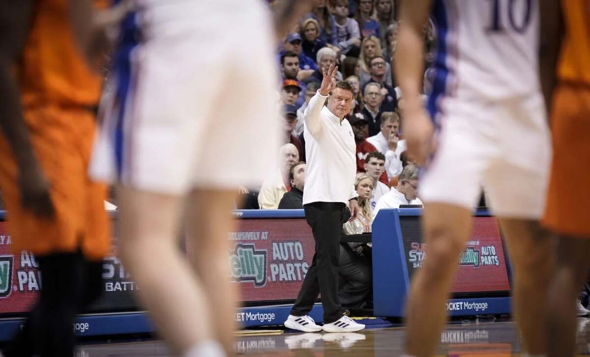 Kansas Coach Bill Self to Sit Out NCAA Tournament Opener Against Howard.