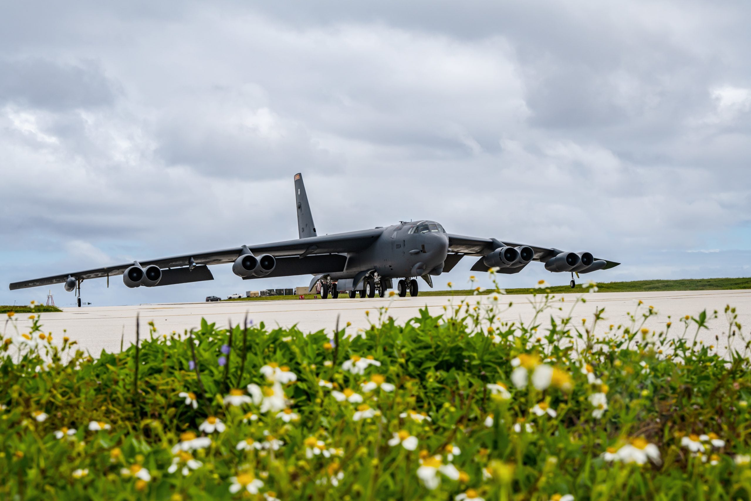 "B-52s Deployed to Guam for Cope North Exercises"