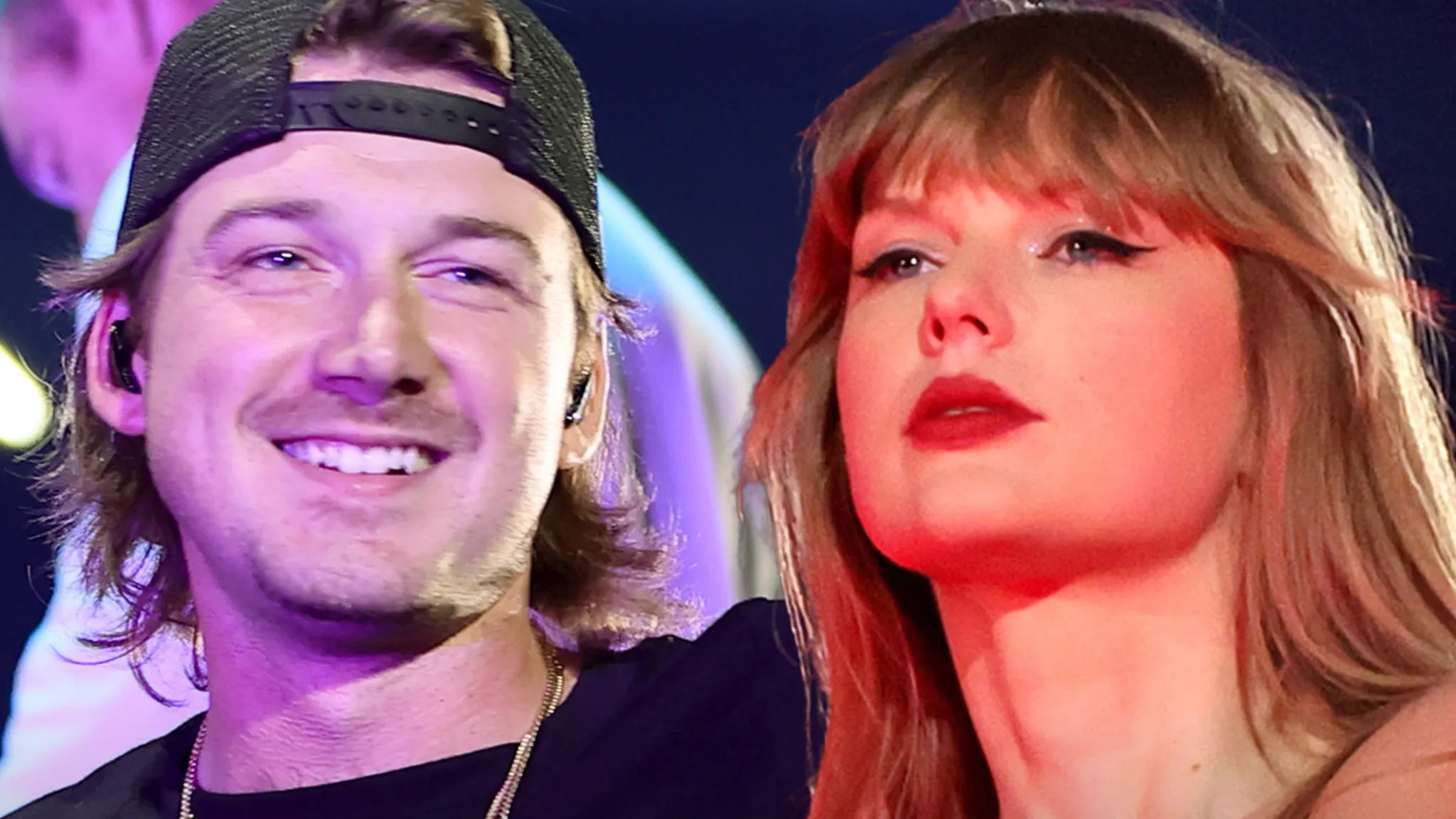 "Taylor Swift Faces Backlash from Morgan Wallen Fans Over Attendance Record Joke"