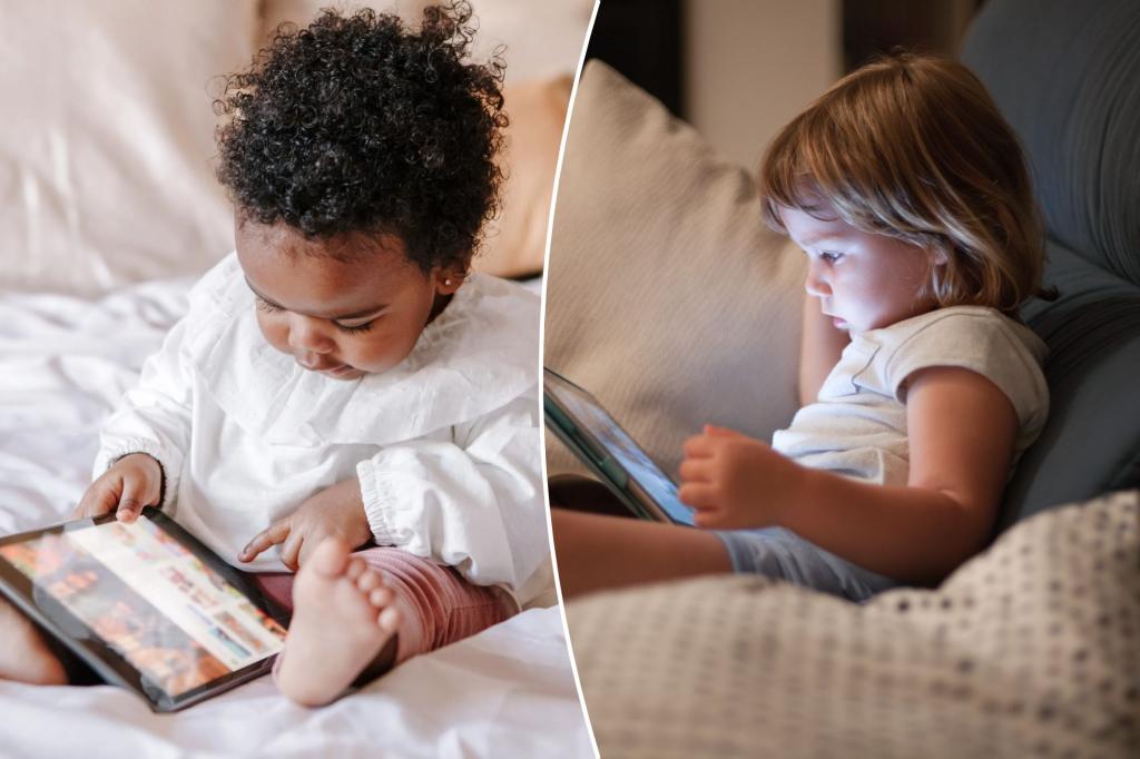 Featured image for "Experts Warn of Potential Harm: Limiting Toddler Screen Time for Healthy Sensory Development"