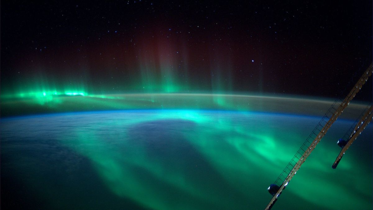 "Stunning Space Photos Capture Auroras in Full Glory"